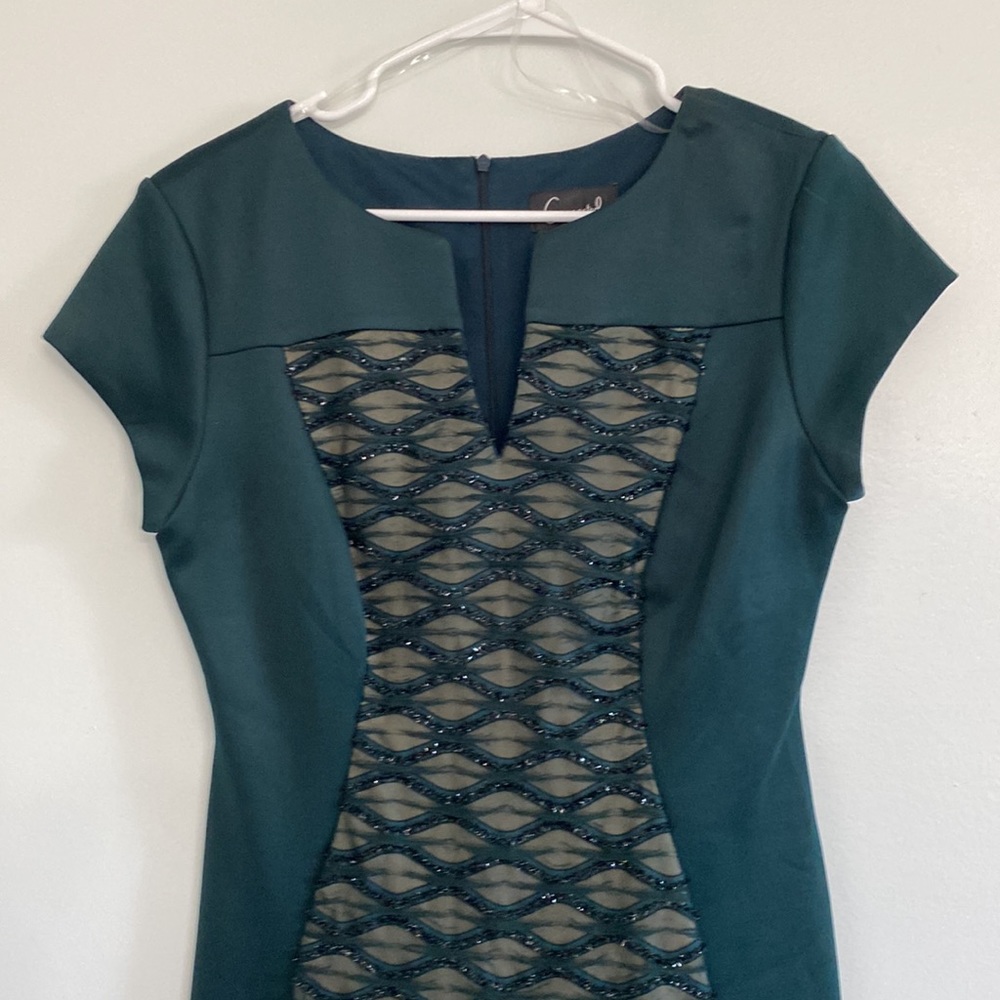Emerald Green Party dress